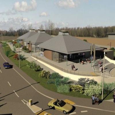 Jurassic Visitors Centre - Seaton Devon