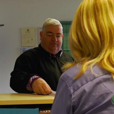 Reception Lantech - Plymouth